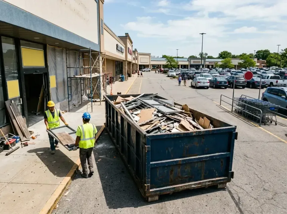 retail-store-renovation-debris-003 — frequently asked questions, Roll-off Dumpster Rentals in Calabasas, CA